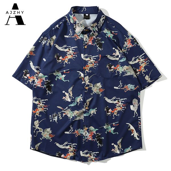 hawaiian shirts streetwear hip hop harajuku casual tropical beach short sleeve shirt men anime print summer fashion male, White;black
hawaiian shirts streetwear hip hop harajuku casual tropical beach short sleeve shirt men anime print summer fashion male, White;black