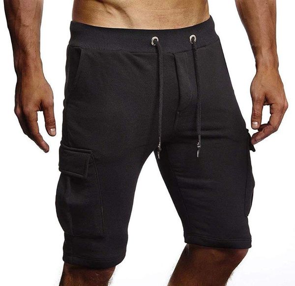 brand new workout shorts men fashion solid knee length short pants casual pockets hip hop streetwear mens shorts, White;black
brand new workout shorts men fashion solid knee length short pants casual pockets hip hop streetwear mens shorts, White;black