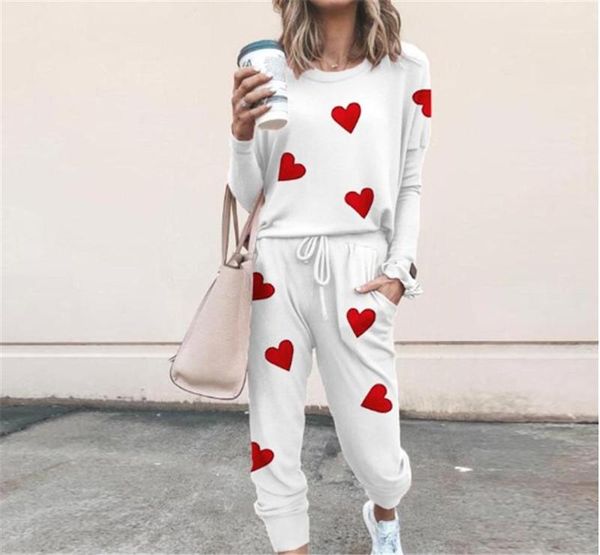 with pockets spring womens sports suits designer love tracksuits contrast color long sleeve and pants woman suits, Gray
with pockets spring womens sports suits designer love tracksuits contrast color long sleeve and pants woman suits, Gray