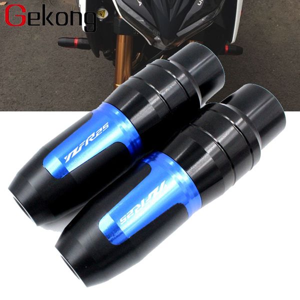 for yzf-r25 yzfr25 yzf r25 2020 2020 motorcycle cnc frame crash pads exhaust sliders crash protector with logo
for yzf-r25 yzfr25 yzf r25 2020 2020 motorcycle cnc frame crash pads exhaust sliders crash protector with logo