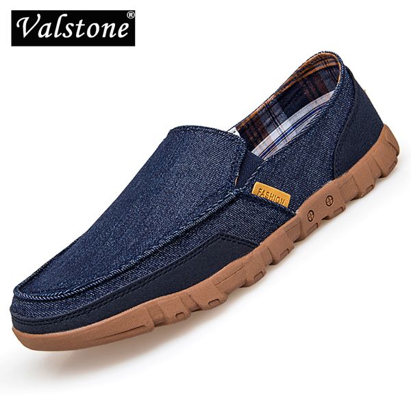 valstone canvas shoes men summer casual shoes male loafers comfortable boat lazy flats slip-on blue khaki plus sizes 48, Black
valstone canvas shoes men summer casual shoes male loafers comfortable boat lazy flats slip-on blue khaki plus sizes 48, Black