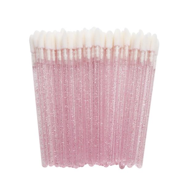 wholesale 50pcs/bag disposable crystal pole lip brush portable lipstick brush beauty make-up tools disposable lip brush dhl ing
wholesale 50pcs/bag disposable crystal pole lip brush portable lipstick brush beauty make-up tools disposable lip brush dhl ing