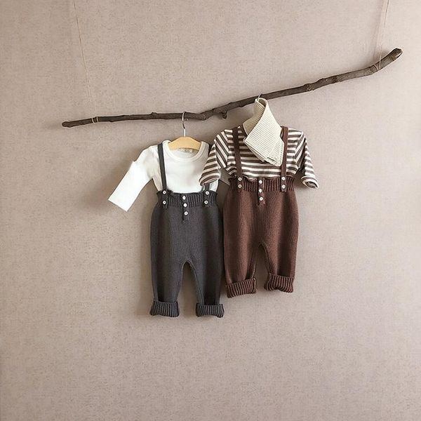 2020 new wholesale baby girls boys knitted overalls autumn winter fashion babys pants 6-24 month yq105, Blue
2020 new wholesale baby girls boys knitted overalls autumn winter fashion babys pants 6-24 month yq105, Blue