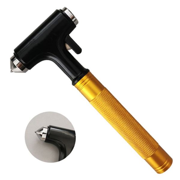 portable car safety hammer emergency multifunction escape tool rescue auto window breaker seatbelt cutter life-saving
portable car safety hammer emergency multifunction escape tool rescue auto window breaker seatbelt cutter life-saving