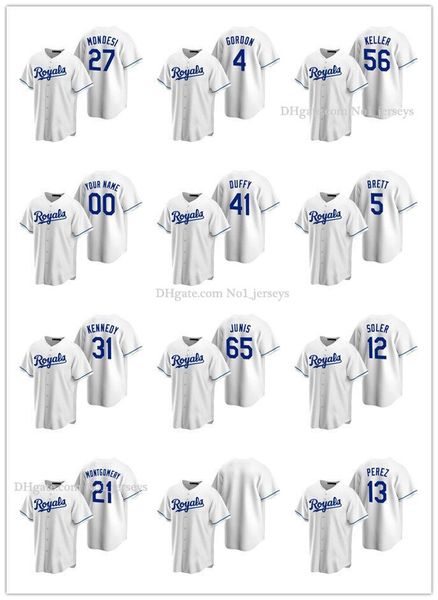 kansas city royals men women youth 13 salvador perez 41 danny duffy 2020 home baseball jersey, Black
kansas city royals men women youth 13 salvador perez 41 danny duffy 2020 home baseball jersey, Black