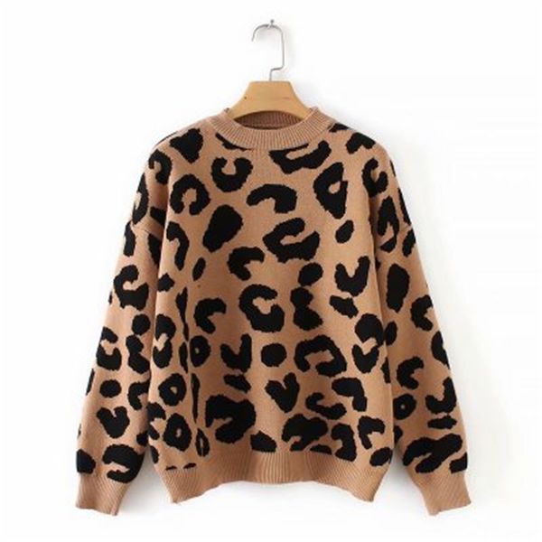женская leopard печати вязаный свитер толстый с длинным рукавом женский пуловеры повседневный top o-образным вырезом трико толкай femme whit, White;black
женская leopard печати вязаный свитер толстый с длинным рукавом женский пуловеры повседневный top o-образным вырезом трико толкай femme whit, White;black