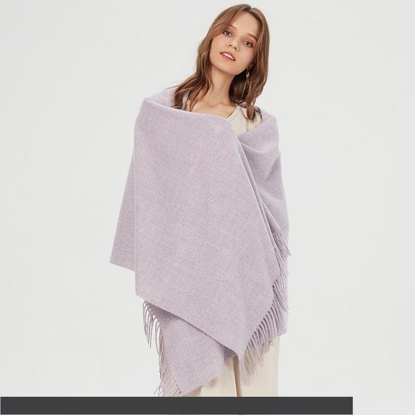 autumn and winter new solid color cashmere ladies scarf classic wild tassel warm scarf shawl dual-use, Blue;gray
autumn and winter new solid color cashmere ladies scarf classic wild tassel warm scarf shawl dual-use, Blue;gray