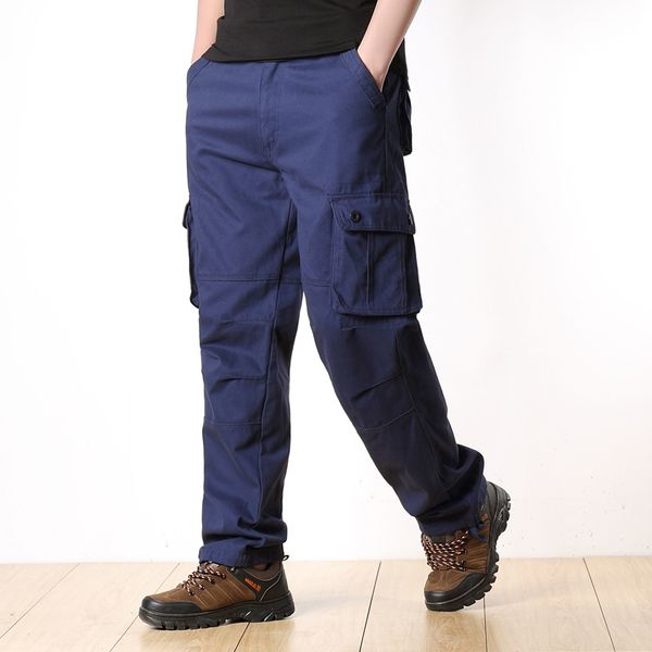 men's pants cargo casual trousers multi pocket overall outdoors loose long joggers army tactical 29-44, Black
men's pants cargo casual trousers multi pocket overall outdoors loose long joggers army tactical 29-44, Black