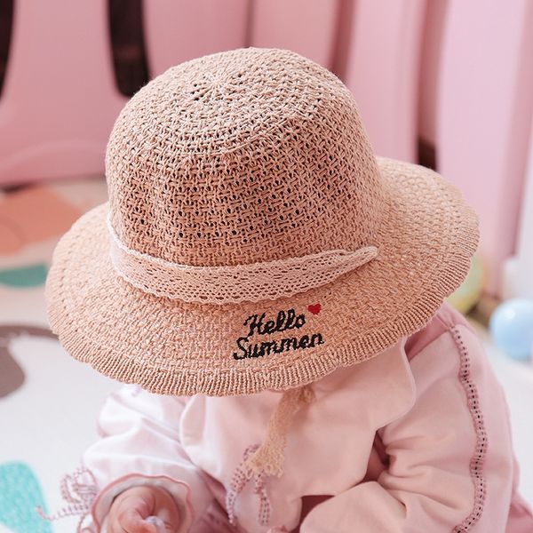 new baby sunscreen sunshade straw cute baby sunshade breathable straw hat sunscreen all-match xia ertong beach hat, Blue;gray
new baby sunscreen sunshade straw cute baby sunshade breathable straw hat sunscreen all-match xia ertong beach hat, Blue;gray
