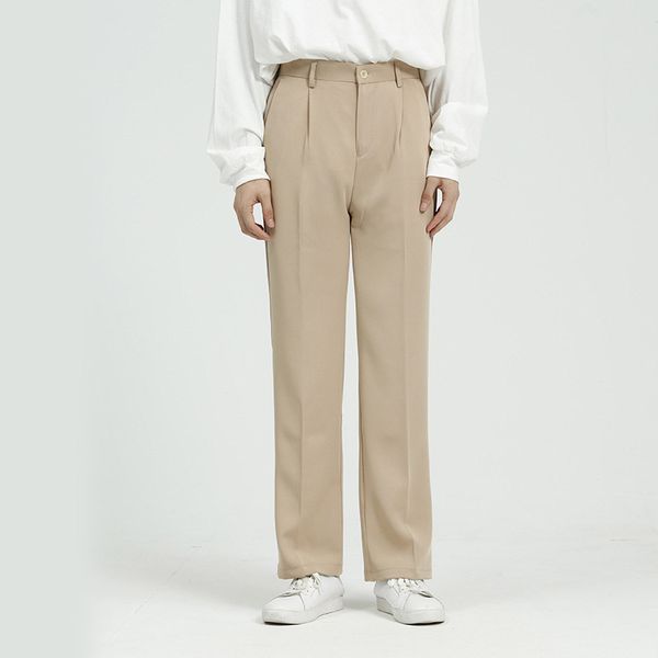 men's suits & blazers 3 colors men casual suit pants male japan korea streetwear vintage fashion long trousers elastic waist straight z, White;black
men's suits & blazers 3 colors men casual suit pants male japan korea streetwear vintage fashion long trousers elastic waist straight z, White;black
