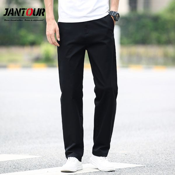men's pants brand design summer men casual thin loose male pant straight trousers business fashion man plus size 29-42, Black
men's pants brand design summer men casual thin loose male pant straight trousers business fashion man plus size 29-42, Black