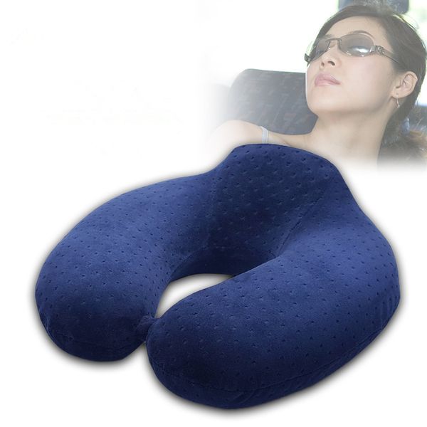 new velvet u-shaped neck pillow memory foam car travel airplane home pillow neck head support office cushion comfortable
new velvet u-shaped neck pillow memory foam car travel airplane home pillow neck head support office cushion comfortable