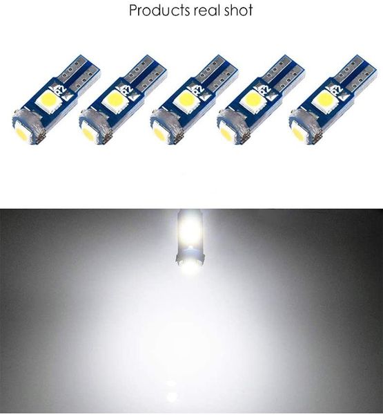 1000pcs/lot white t5 w3w w1.2w 18 37 70 73 74 auto lamp 3smd 3030 led car dashboard indicator ac panel cluster wedge light instrument bulb
1000pcs/lot white t5 w3w w1.2w 18 37 70 73 74 auto lamp 3smd 3030 led car dashboard indicator ac panel cluster wedge light instrument bulb