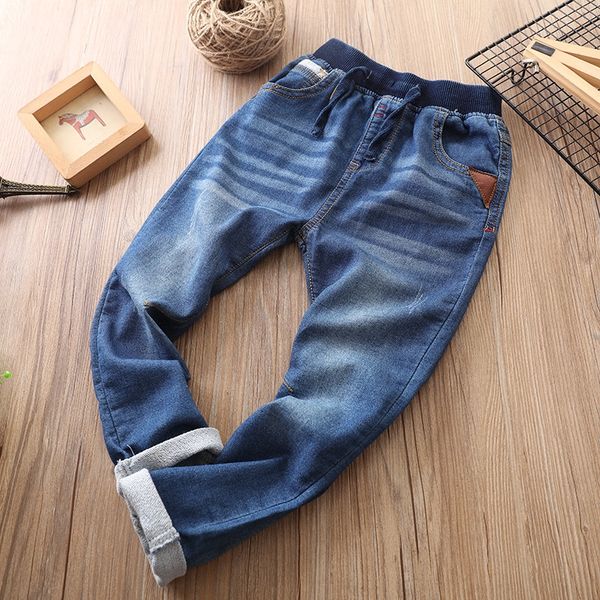 boys 2020 new wear medium and large and children's wear jeans children's super soft jeans trousers, Blue
boys 2020 new wear medium and large and children's wear jeans children's super soft jeans trousers, Blue
