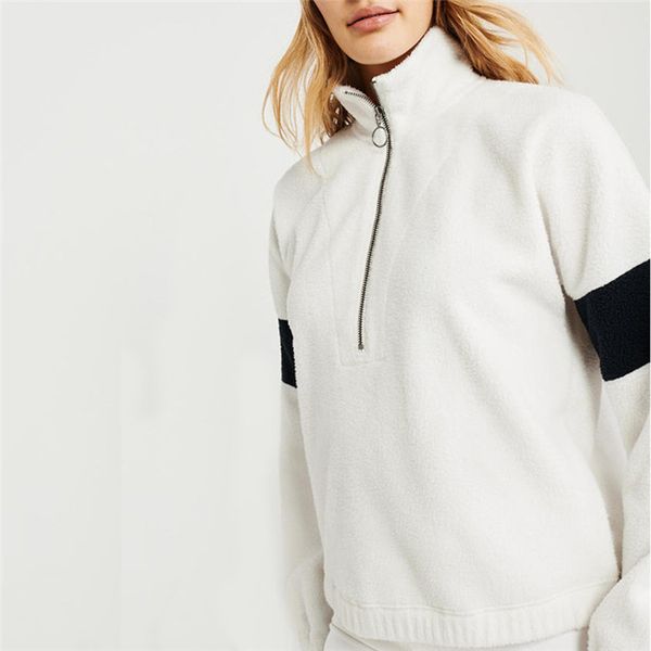 womens patchwork colorblock hoodies long sleeve lapel neck pullover sweatshirt famale, Black
womens patchwork colorblock hoodies long sleeve lapel neck pullover sweatshirt famale, Black