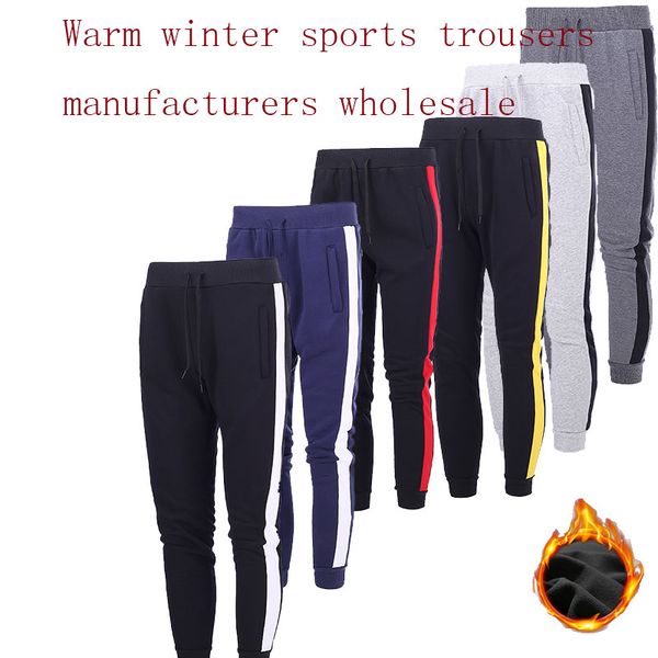 new joggers trousers autumn winter warm brand gyms men jogger sweatpants men sporting clothing splice sports bodybuilding pants, Black
new joggers trousers autumn winter warm brand gyms men jogger sweatpants men sporting clothing splice sports bodybuilding pants, Black