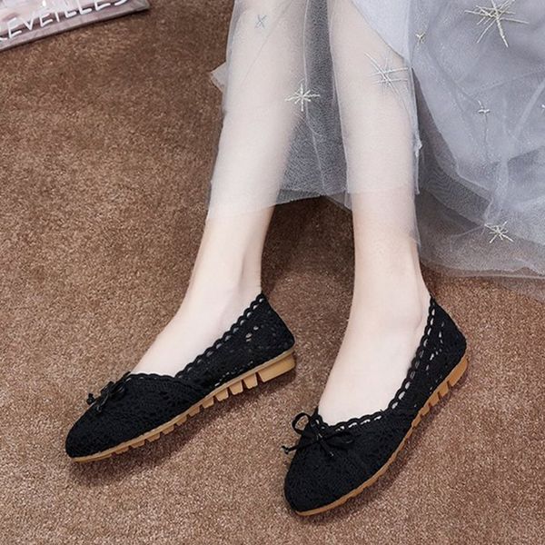 summer woman flats women's women fashion solid slip hollow out shallow loafers on shoes 2020 female casual breathable footwear, Black
summer woman flats women's women fashion solid slip hollow out shallow loafers on shoes 2020 female casual breathable footwear, Black