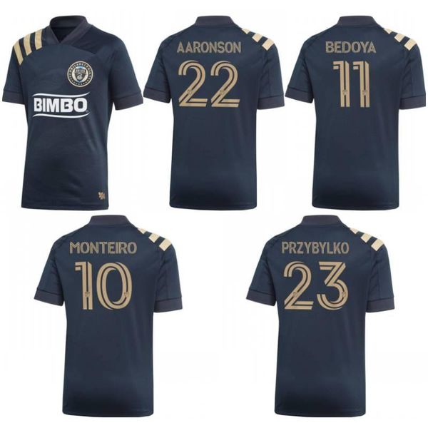 2020 philadelphia union soccer jerseys mls #10 monteiro bedoya uniform 2020/21 #22 aaronson przybylko football shirts, Black;yellow
2020 philadelphia union soccer jerseys mls #10 monteiro bedoya uniform 2020/21 #22 aaronson przybylko football shirts, Black;yellow