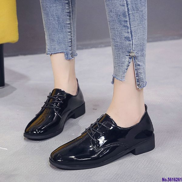 new black sneakers women shoes oxfords female loafers flats patent leather slip on platform shoes woman lace up ladies
new black sneakers women shoes oxfords female loafers flats patent leather slip on platform shoes woman lace up ladies