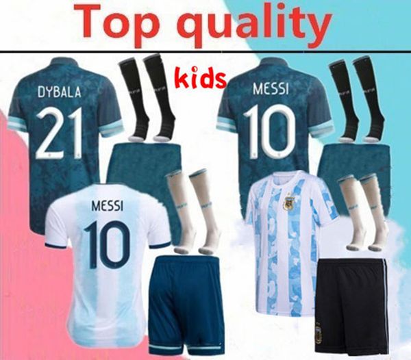2020 2021 argentina messi kids kit soccer jersey full kits 20/21 messi dybala maradona aguero higuain kids soccer jersey kit+socks, Black
2020 2021 argentina messi kids kit soccer jersey full kits 20/21 messi dybala maradona aguero higuain kids soccer jersey kit+socks, Black