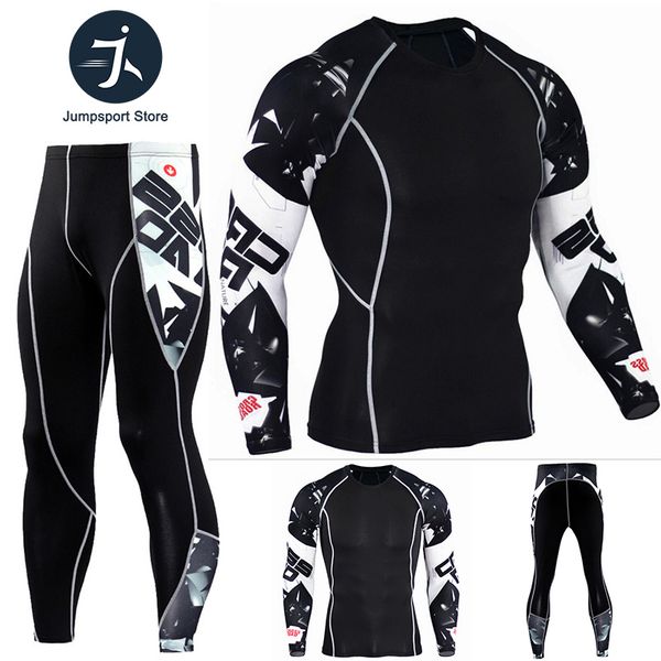 2020 new sportwear rashgard sport shirt men compression pants punisher gym running shirt men fitness leggings clothes tight suit, Black;blue
2020 new sportwear rashgard sport shirt men compression pants punisher gym running shirt men fitness leggings clothes tight suit, Black;blue