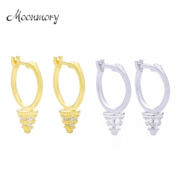 moonmory fine jewelry 925 sterling silver huggies mini hoops earring for women gold plated zirconia spike hoop earring christmas, Golden;silver
moonmory fine jewelry 925 sterling silver huggies mini hoops earring for women gold plated zirconia spike hoop earring christmas, Golden;silver