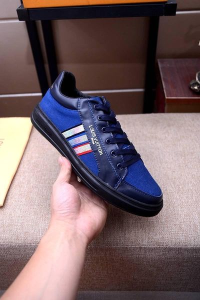 2020u limited custom leather color-block embroidery low-casual men's tide shoes, high-end fashion lace-up sneakers, size: 38-45, Black
2020u limited custom leather color-block embroidery low-casual men's tide shoes, high-end fashion lace-up sneakers, size: 38-45, Black