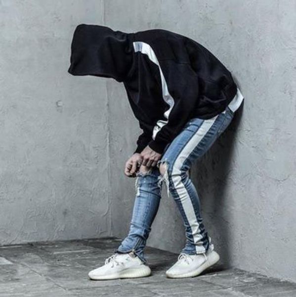 mens skinny jeans casual slim biker jeans denim knee hole hiphop ripped pants washed fashion s5vo, Blue
mens skinny jeans casual slim biker jeans denim knee hole hiphop ripped pants washed fashion s5vo, Blue