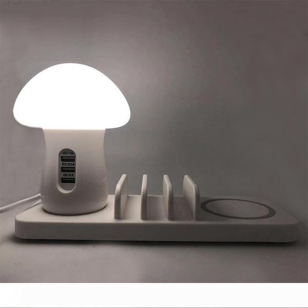 brelong fast charging 3.0 usb charging mushroom led faucet night light portable 3 port usb hub wall charger base
brelong fast charging 3.0 usb charging mushroom led faucet night light portable 3 port usb hub wall charger base