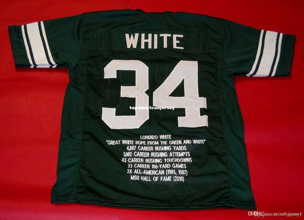 retro #34 lorenzo white custom michigan jersey msu green mens stitching s-5xl,6xl football jerseys running, Gray
retro #34 lorenzo white custom michigan jersey msu green mens stitching s-5xl,6xl football jerseys running, Gray