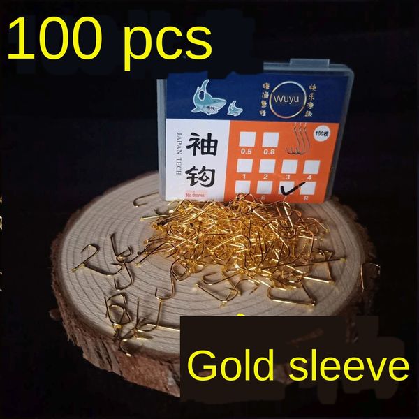 bpfrh boxed gold sleeves 100 pieces of material gold-plated crucian carp with reverse thorn and no reverse thorn white boxed gold sleeve fis
bpfrh boxed gold sleeves 100 pieces of material gold-plated crucian carp with reverse thorn and no reverse thorn white boxed gold sleeve fis