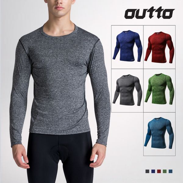 jasdu fitness suit men's quick-drying round neck long tight pants t-shirt tight pants sleeve sports t-shirt running moisture absorption, Black
jasdu fitness suit men's quick-drying round neck long tight pants t-shirt tight pants sleeve sports t-shirt running moisture absorption, Black