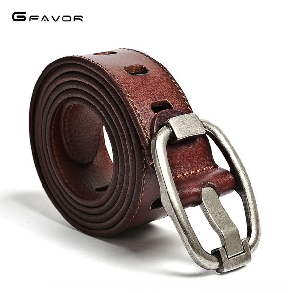 men's leather layer cowhide casual fashion buckle men's leather layer cowhide pin belt casual fashion pin buckle belt, Black;brown
men's leather layer cowhide casual fashion buckle men's leather layer cowhide pin belt casual fashion pin buckle belt, Black;brown