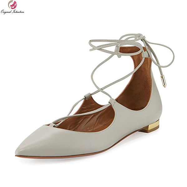 original intention new gorgeous women flats pointed toe flat shoes fashion black grey red shoes woman plus us size 4-15
original intention new gorgeous women flats pointed toe flat shoes fashion black grey red shoes woman plus us size 4-15