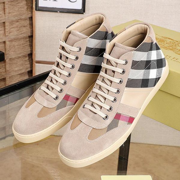 высокое качество мужчины "; s обувь high top vintage чековых и кожаные кроссовки мода удобный шнурок -до дорогих вскользь ботинок людей с за, Black
высокое качество мужчины "; s обувь high top vintage чековых и кожаные кроссовки мода удобный шнурок -до дорогих вскользь ботинок людей с за, Black