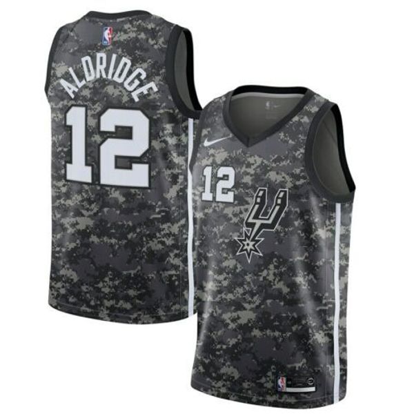 lamarcus aldridge #12 men's jersey new nkvest stitched basketball jerseys, Gray
lamarcus aldridge #12 men's jersey new nkvest stitched basketball jerseys, Gray
