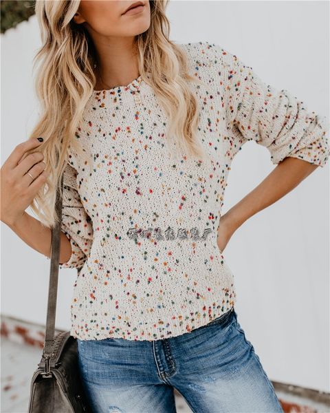 2019 new long sleeve slim round neck pullover pullover sweater sweater for women, White;black
2019 new long sleeve slim round neck pullover pullover sweater sweater for women, White;black