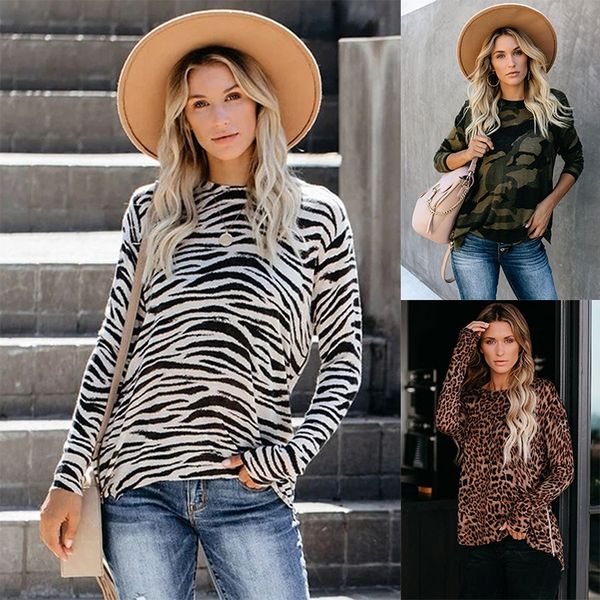 2020 striped leopard print camouflage base long shirt shirt sleeve knitted women's y-249, Black
2020 striped leopard print camouflage base long shirt shirt sleeve knitted women's y-249, Black