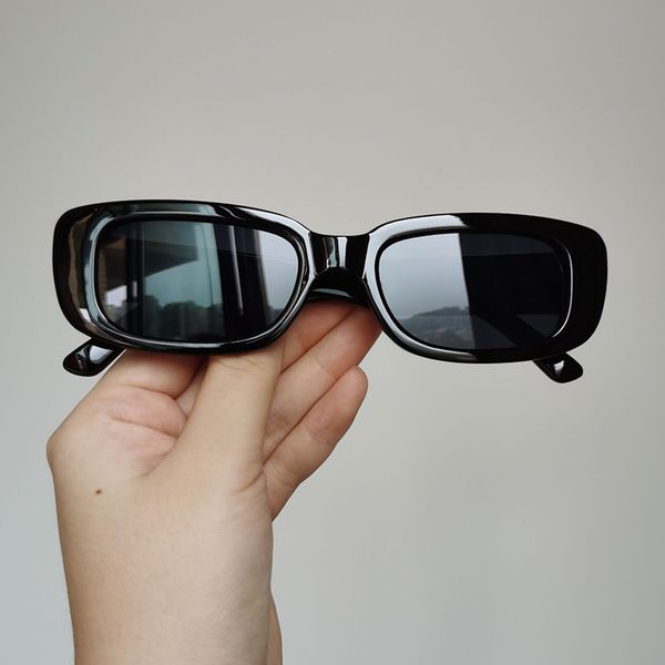 square sun glasses travel small rectangle sunglasses men women vintage retro oculos lunette de soleil femme 2020, White;black
square sun glasses travel small rectangle sunglasses men women vintage retro oculos lunette de soleil femme 2020, White;black