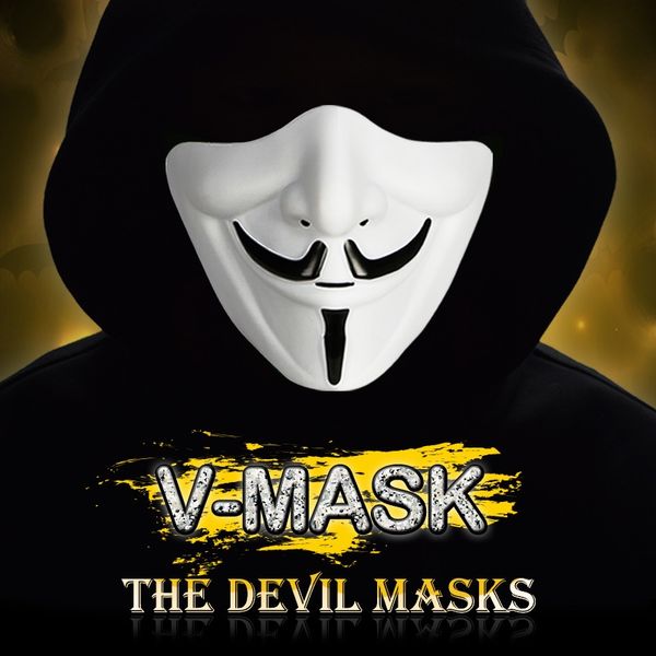 halloween v-mask tactical outdoor cs field equipment equipment and props movie props v character half face mask
halloween v-mask tactical outdoor cs field equipment equipment and props movie props v character half face mask