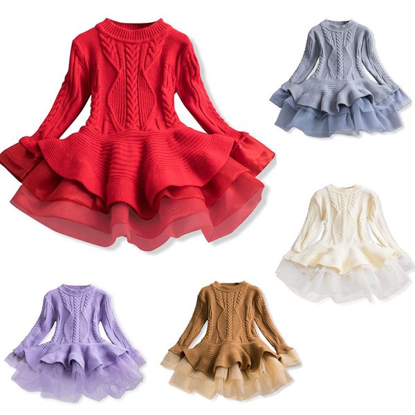 baby kids girls knitted long sleeve red christmas dress clothes winter casual wear tutu princess party girls children dresses 8t, Red;yellow
baby kids girls knitted long sleeve red christmas dress clothes winter casual wear tutu princess party girls children dresses 8t, Red;yellow
