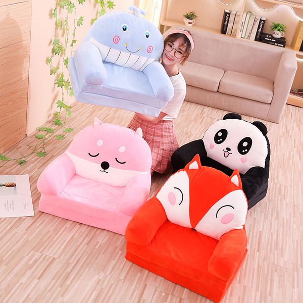 50cm skin cover support seat plush soft sofa infant learning to sit chair keep sitting posture comfortable for baby kids gifts mx200716
50cm skin cover support seat plush soft sofa infant learning to sit chair keep sitting posture comfortable for baby kids gifts mx200716