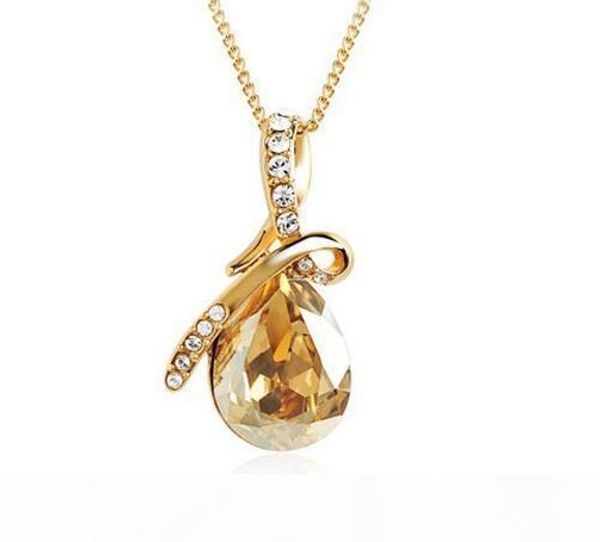k new explosion lock clavicle chain pendant austrian crystal water droplets necklace wfn067 (with chain )mix order 20 pieces a, Silver
k new explosion lock clavicle chain pendant austrian crystal water droplets necklace wfn067 (with chain )mix order 20 pieces a, Silver