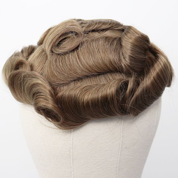 горячий продавать блондинку remy человеческих волос мужские toupee полный pu pure handmade мужской волос протезирование бесплатная доставка, Black
горячий продавать блондинку remy человеческих волос мужские toupee полный pu pure handmade мужской волос протезирование бесплатная доставка, Black