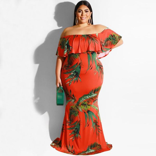 slash neck off shoulder womens designer dresses holiday ruffle casual maxi dresses oversize 3d floral printed dresses summer, Black;gray
slash neck off shoulder womens designer dresses holiday ruffle casual maxi dresses oversize 3d floral printed dresses summer, Black;gray