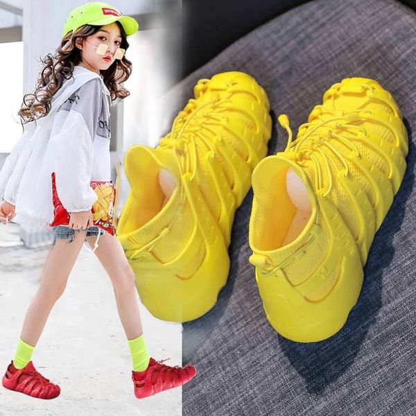 children's sports net parent-child women's shoes 2020 spring and summer new children's flying socks shoes, Black
children's sports net parent-child women's shoes 2020 spring and summer new children's flying socks shoes, Black