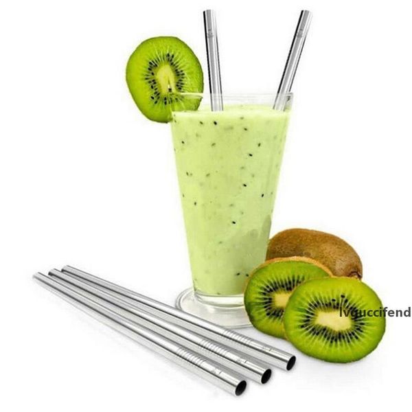 215mm stainless steel straight straw practical drinking straw easy to clean straws metal bar family kitchen tools wholesale
215mm stainless steel straight straw practical drinking straw easy to clean straws metal bar family kitchen tools wholesale