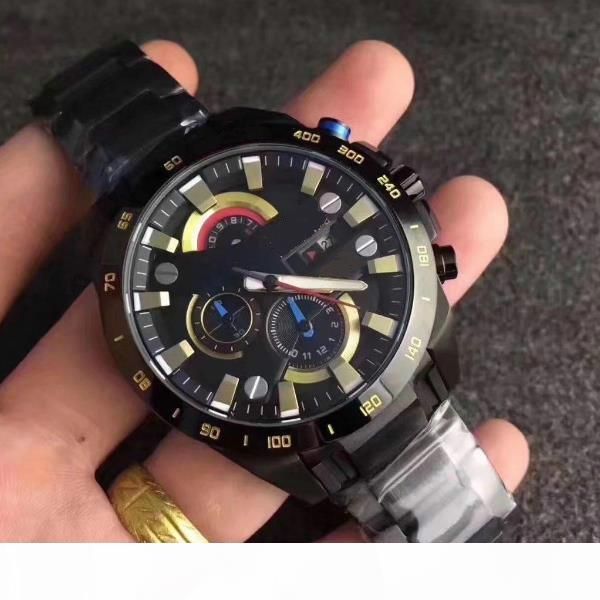 efr540 series multi-function men's watch quartz movement 316l fine steel case cover gold steel coating anti-scratch mirror, Slivery;brown
efr540 series multi-function men's watch quartz movement 316l fine steel case cover gold steel coating anti-scratch mirror, Slivery;brown