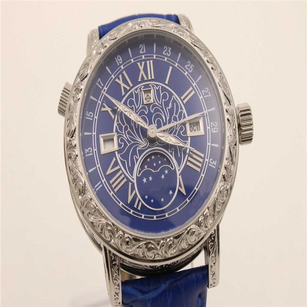 2020 new new blue and blue dezel blue belt mens stainless pointer watch men's sports wrist sapphire men watch brand sky moon, Slivery;brown
2020 new new blue and blue dezel blue belt mens stainless pointer watch men's sports wrist sapphire men watch brand sky moon, Slivery;brown