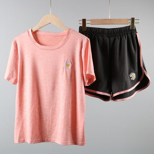 small daisy quick-drying clothes gray neutral women's pullover pullover short short suit solid color yoga suit two-piece set, White;red
small daisy quick-drying clothes gray neutral women's pullover pullover short short suit solid color yoga suit two-piece set, White;red